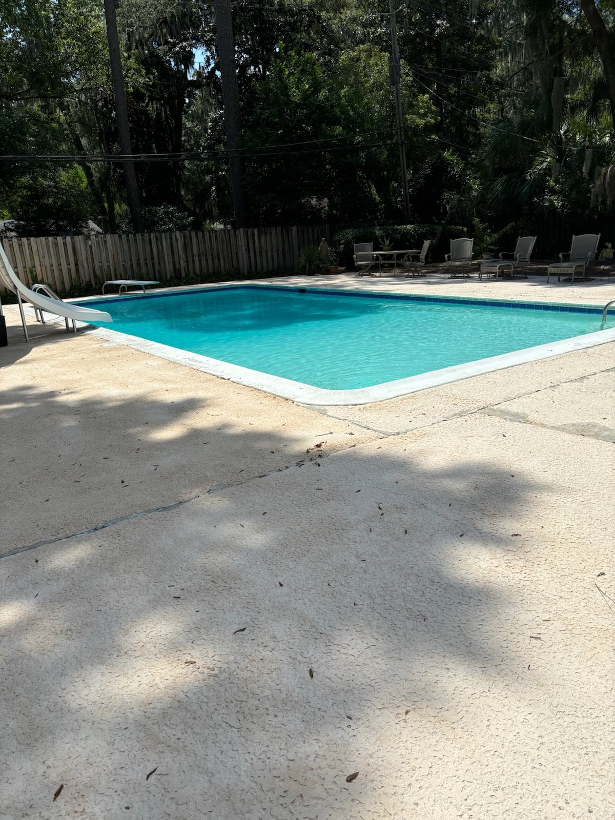 Pool Deck Cleaning - Savannah, GA