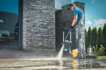 Driveway Washing